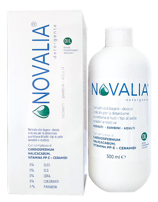 NOVALIA DETERGENTE 500 ML - Farmacia Dott. Pasquale Russo