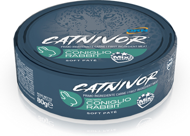 CATNIVOR CONIGLIO 80 G - Farmacia Dott. Pasquale Russo