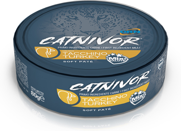 CATNIVOR TACCHINO 80 G - Farmacia Dott. Pasquale Russo