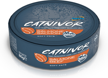 CATNIVOR SALMONE 80 G - Farmacia Dott. Pasquale Russo