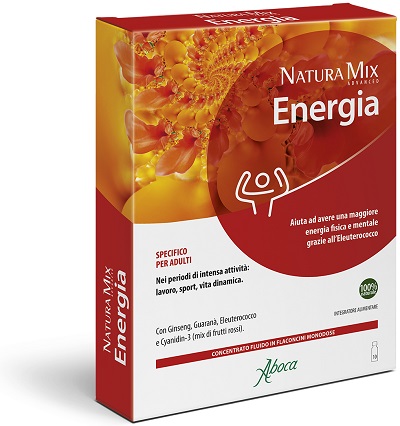 NATURA MIX ADVANCED ENERGIA 10 FLACONCINI DA 15 G - Farmacia Dott. Pasquale Russo