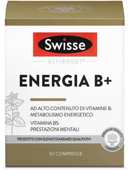 SWISSE ENERGIA B+ 50 COMPRESSE - Farmacia Dott. Pasquale Russo