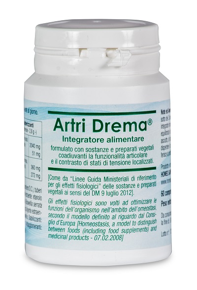 ARTRI DREMA 60 COMPRESSE - Farmacia Dott. Pasquale Russo