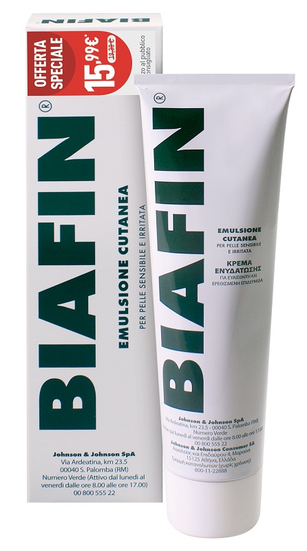 BIAFIN EMULSIONE CUTANEA 100 ML PROMO - Farmacia Dott. Pasquale Russo