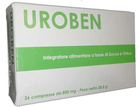 UROBEN 36 COMPRESSE - Farmacia Dott. Pasquale Russo