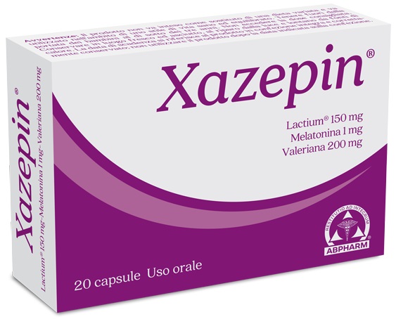 XAZEPIN 20 CAPSULE - Farmacia Dott. Pasquale Russo