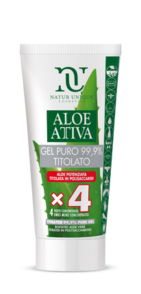 ALOE ATTIVA GEL PURO TITOLATO 200 ML - Farmacia Dott. Pasquale Russo