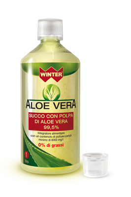 WINTER ALOE VERA SUCCO E POLPA 1 LITRO - Farmacia Dott. Pasquale Russo