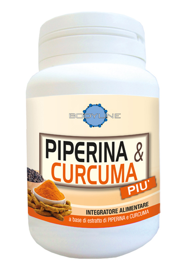 PIPERINA & CURCUMA PIU' 60 CAPSULE - Farmacia Dott. Pasquale Russo