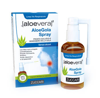 ALOEVERA2 ALOEGOLA SPRAY 30 ML - Farmacia Dott. Pasquale Russo