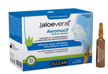 ALOEVERA2 AEROMUCIL 10 FIALE 5 ML - Farmacia Dott. Pasquale Russo