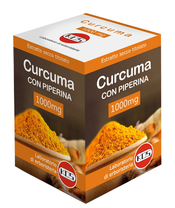 CURCUMA CON PIPERINA 1 G 30 COMPRESSE OVALI - Farmacia Dott. Pasquale Russo