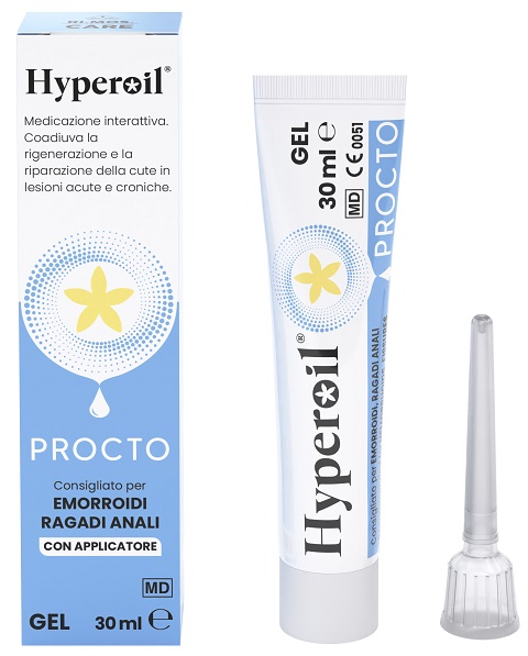 HYPEROIL TUBO GEL 30 ML PROCTO LESIONI SEMPLICI - Farmacia Dott. Pasquale Russo