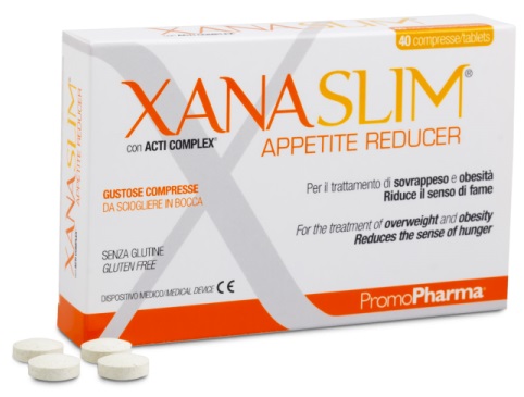 XANASLIM APPETITE REDUCER 40 COMPRESSE MASTICABILI - Farmacia Dott. Pasquale Russo