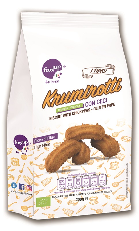 KRUMIROTTI CON CECI 200 G - Farmacia Dott. Pasquale Russo