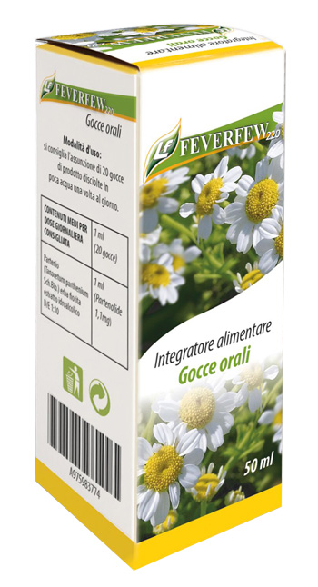 FEVERFEW 220 GOCCE 50 ML - Farmacia Dott. Pasquale Russo