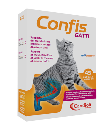CONFIS GATTI 45 CAPSULE - Farmacia Dott. Pasquale Russo