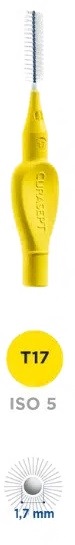 CURASEPT PROXI T17 GIALLO/YELLOW - Farmacia Dott. Pasquale Russo