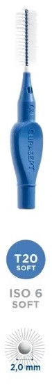 CURASEPT PROXI T20 SOFT BLUE 5 PEZZI - Farmacia Dott. Pasquale Russo