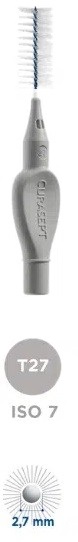 CURASEPT PROXI T27 GRIGIO/GREY 5 PEZZI - Farmacia Dott. Pasquale Russo