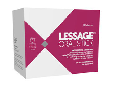 LESSAGE ORAL STICK 20 STICK DA 10 ML - Farmacia Dott. Pasquale Russo