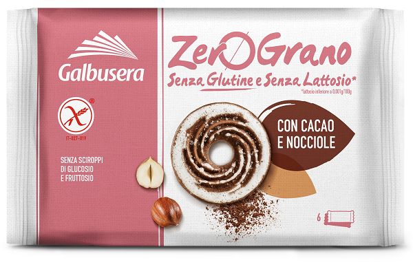 ZEROGRANO CACAO NOCCIOLA 220 G - Farmacia Dott. Pasquale Russo