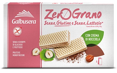 ZEROGRANO WAFER NOCCIOLA 180 G - Farmacia Dott. Pasquale Russo