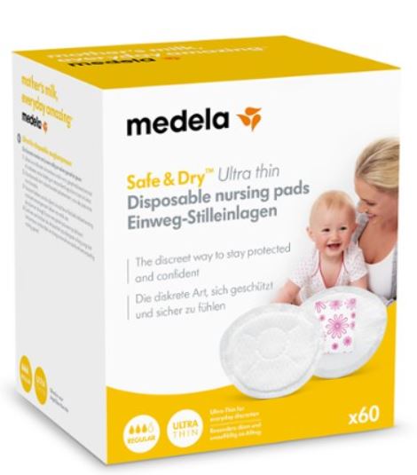 SAFE & DRY COPPETTAASSORBILATTE ULTRA THIN 60 PEZZI - Farmacia Dott. Pasquale Russo