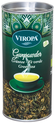 VIROPA TE' VERDE - CHINA GUNPOWDER BIO 75 G - Farmacia Dott. Pasquale Russo