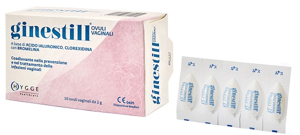 GINESTILL OVULI 10 PEZZI - Farmacia Dott. Pasquale Russo