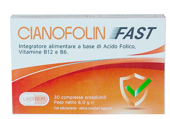 CIANOFOLIN FAST 30 COMPRESSE SUBLINGUALE - Farmacia Dott. Pasquale Russo