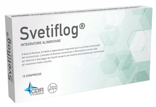 SVETIFLOG 15 COMPRESSE - Farmacia Dott. Pasquale Russo
