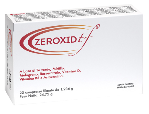 ZEROXID TF 20 COMPRESSE - Farmacia Dott. Pasquale Russo