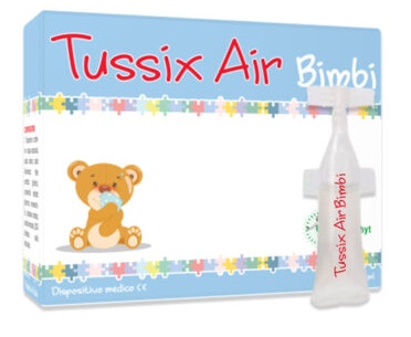 TUSSIX AIR BIMBI 10 FLACONI X 5 ML - Farmacia Dott. Pasquale Russo