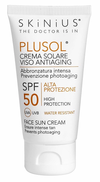 PLUSOL CREMA SOLARE VISO SPF50 50 ML - Farmacia Dott. Pasquale Russo
