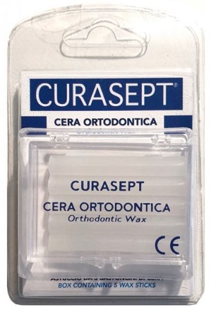 CURASEPT WAX CERA ORTODONTICA - Farmacia Dott. Pasquale Russo