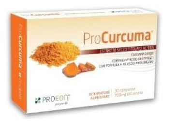 PROCURCUMA 30 COMPRESSE - Farmacia Dott. Pasquale Russo