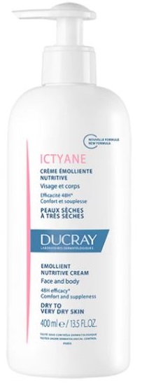 ICTYANE CREMA EMOLLIENTE NUTRITIVA 400 ML - Farmacia Dott. Pasquale Russo