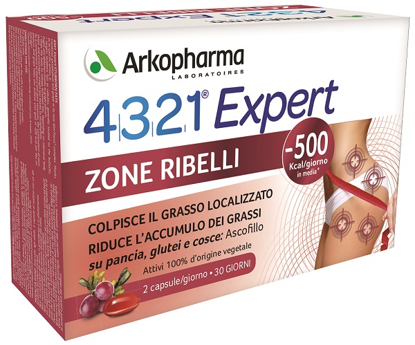 4321 EXPERT ZONE RIBELLI 60 CAPSULE - Farmacia Dott. Pasquale Russo
