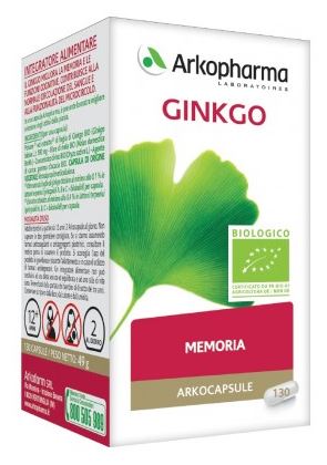 ARKO CAPSULE GINKGO BIO 45 CAPSULE - Farmacia Dott. Pasquale Russo