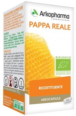 ARKO CAPSULE PAPPA REALE BIO 45 CAPSULE - Farmacia Dott. Pasquale Russo