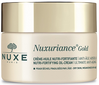 NUXE NUXURIANCE GOLD CREMA OLIO NUTRIENTE FORTIFICANTE 50 ML - Farmacia Dott. Pasquale Russo