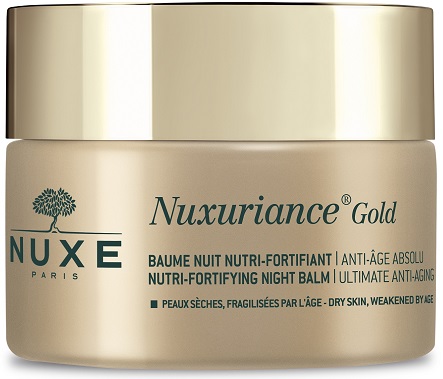 NUXE NUXURIANCE GOLD BALSAMO NOTTE NUTRIENTE FORTIFICANTE 50 ML - Farmacia Dott. Pasquale Russo