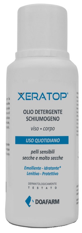XERATOP OLIO DETERGENTE 500 ML - Farmacia Dott. Pasquale Russo