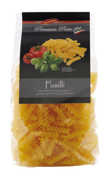 MY SNACK PREMIUM PLUS FUSILLI APROTEICI 500 G - Farmacia Dott. Pasquale Russo