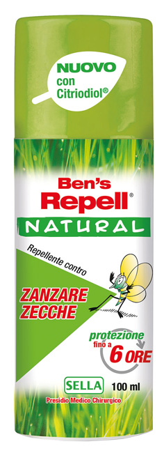 BENS REPELL NATURAL 100 ML - Farmacia Dott. Pasquale Russo