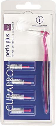 CURAPROX CPS PERIO CPS 406 CON 5 SCOVOLINI + SUPPORTO - Farmacia Dott. Pasquale Russo
