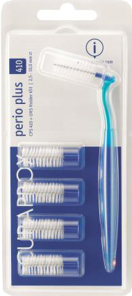 CURAPROX CPS PERIO CPS 410 CON 5 SCOVOLINI + SUPPORTO - Farmacia Dott. Pasquale Russo