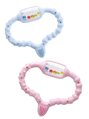 CURAPROX BABY ANELLO DA DENTIZIONE 1 PEZZO BLU - Farmacia Dott. Pasquale Russo