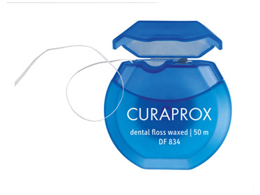 CURAPROX DF 834 DENTAL FLOSS WAXED 50 METRI - Farmacia Dott. Pasquale Russo